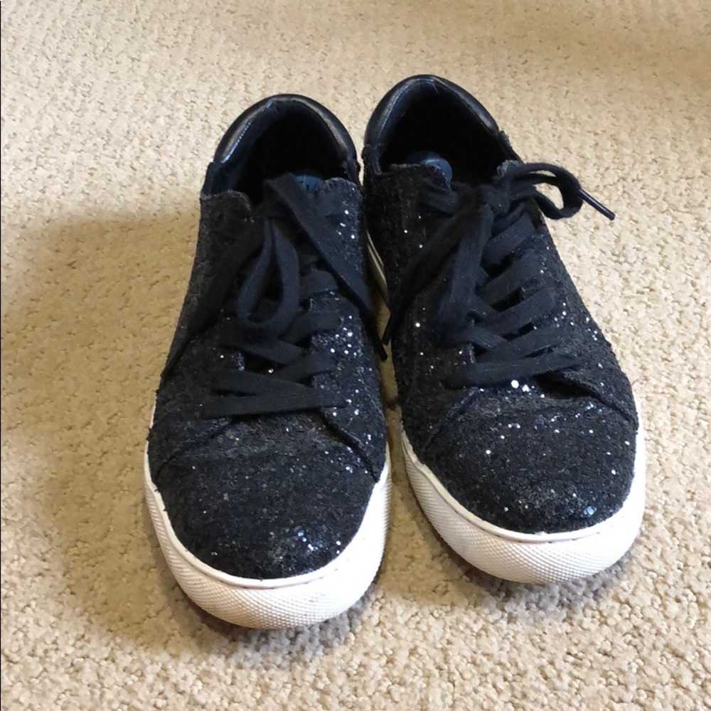 Kenneth Cole sparkly sneakers